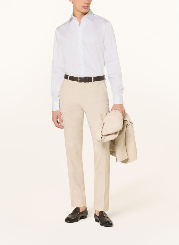 BOSS Overhemd JOE Regular Fit WIT