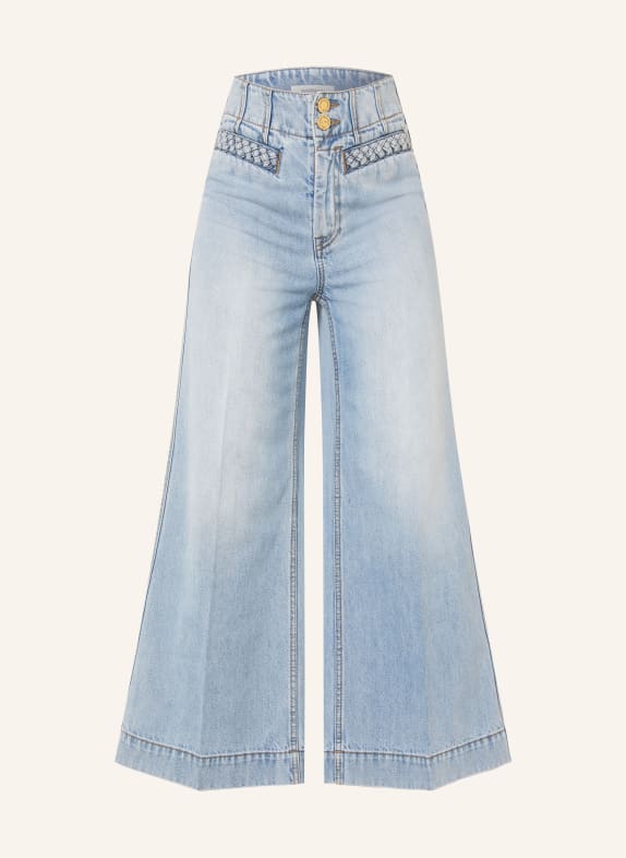ZIMMERMANN Cropped Jeans INDRA Skylark