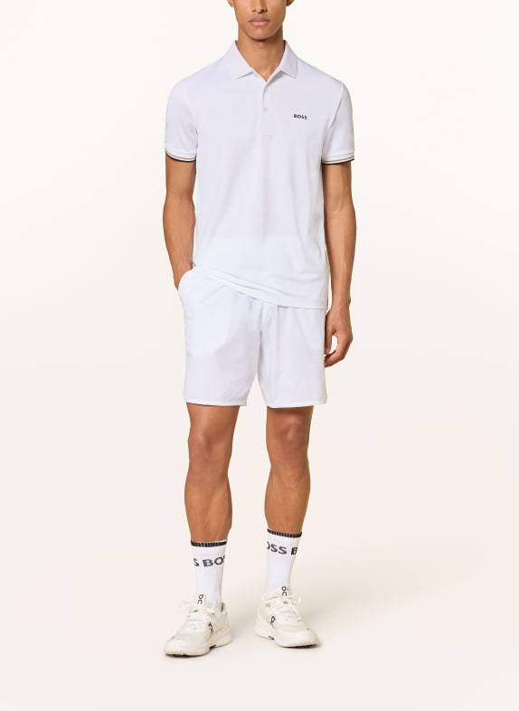 BOSS Functioneel poloshirt TOC GAME WIT