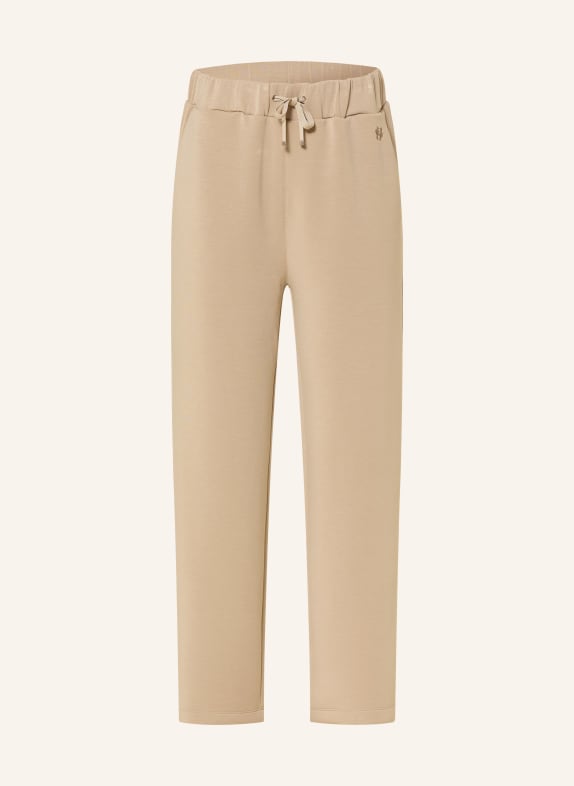 BOSS Hose ELABSE im Jogging-Stil BEIGE