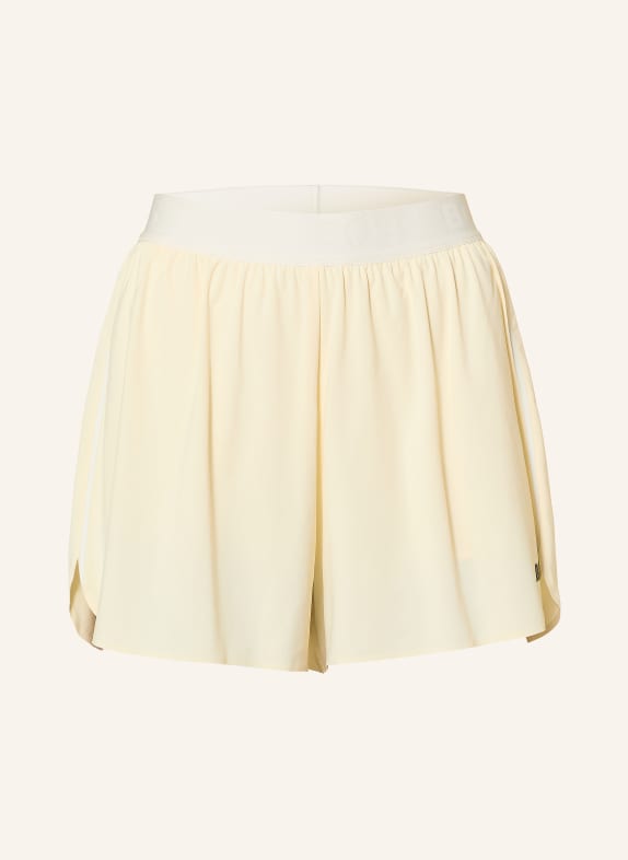 BOSS ERUNNER 2-in-1 Running Shorts BEIGE