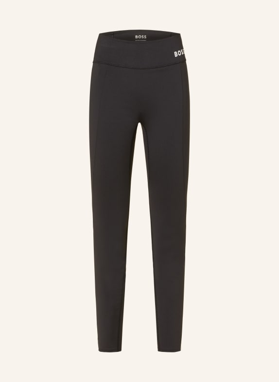 BOSS EKIDEN Tights BLACK / WHITE