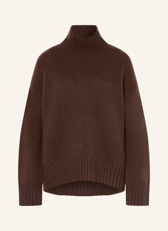 Barbour Trui WOODHOUSE MARRON FONCÉ