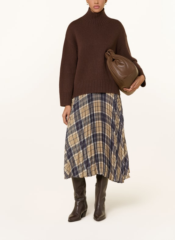 Barbour Trui WOODHOUSE MARRON FONCÉ