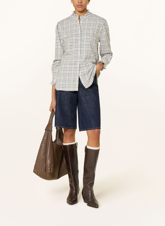 Barbour Bluse FAREHAM CREME / BEIGE / SCHWARZ