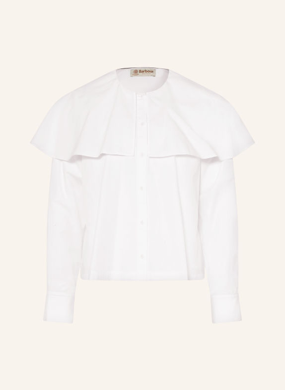 Barbour Bluzka WILLOWMERE BIAŁY
