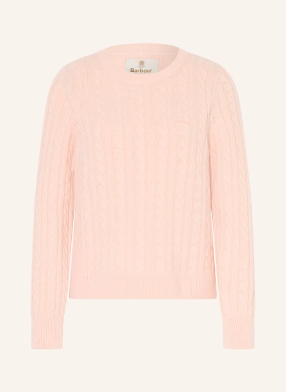 Barbour Trui ASHDOWN ROSÉ