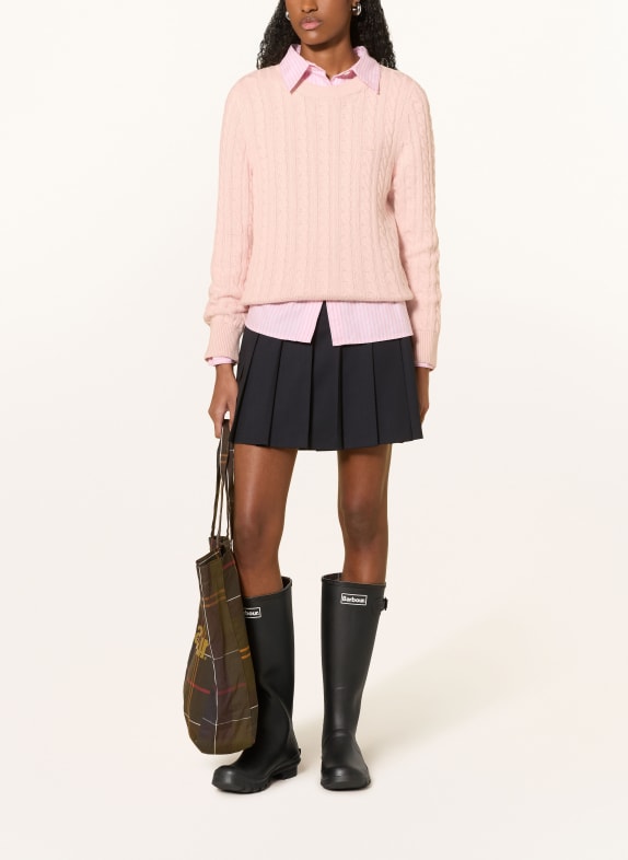 Barbour Trui ASHDOWN ROSÉ