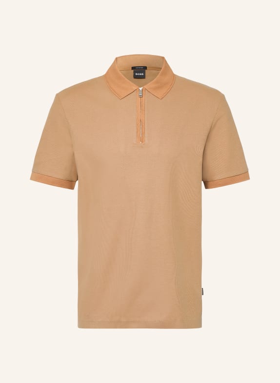 BOSS Piqué Polo Shirt PEI BEIGE