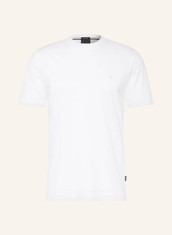 BOSS T-Shirt TAUT WEISS