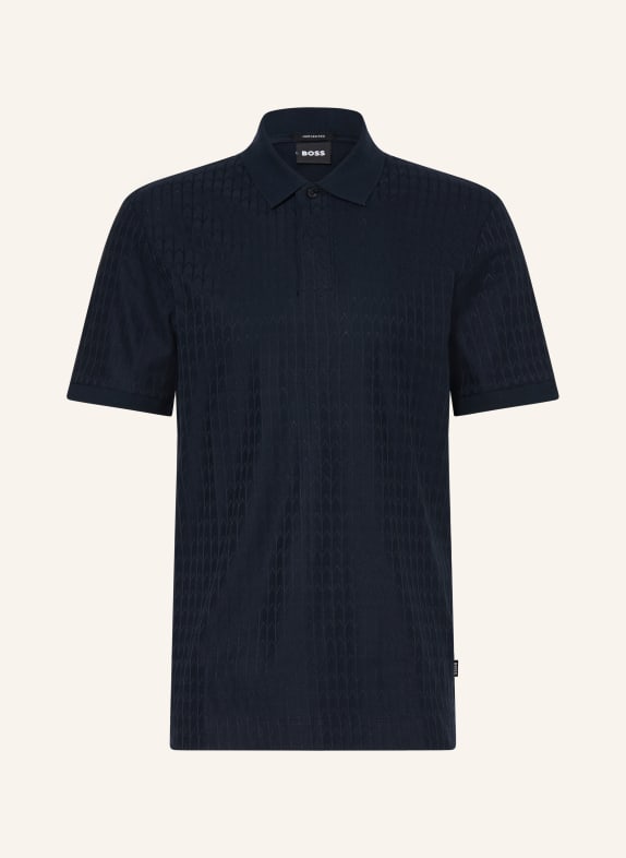 BOSS Jersey-Poloshirt PARLEY DUNKELBLAU