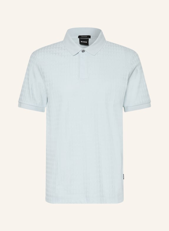 BOSS Jersey-Poloshirt PARLEY HELLBLAU