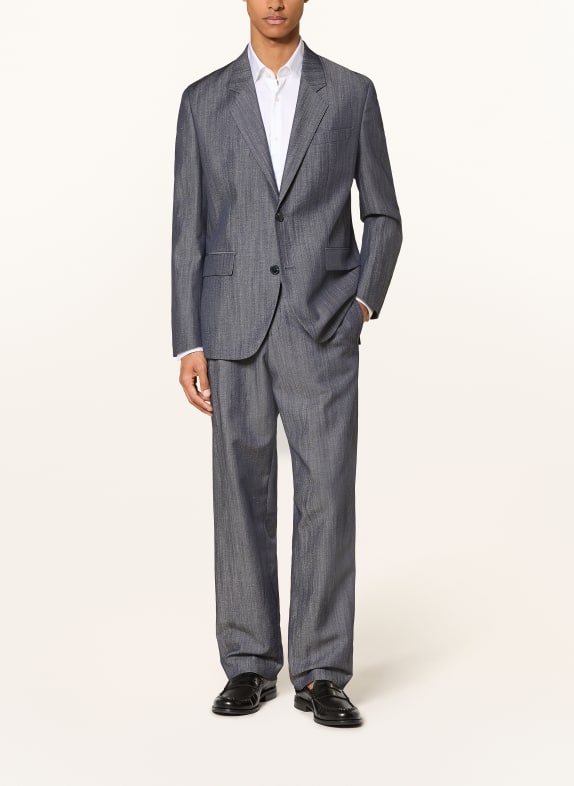 HUGO Pakjasje KARLO Modern Fit 498 OPEN BLUE