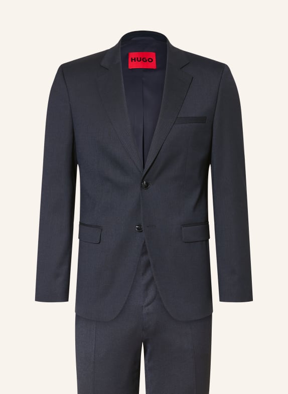 HUGO Anzug ARTI-HESTEN Extra Slim Fit DUNKELBLAU