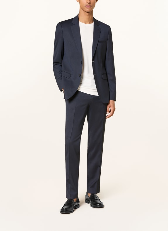 HUGO Pak ARTI-HESTEN Extra Slim Fit DONKERBLAUW