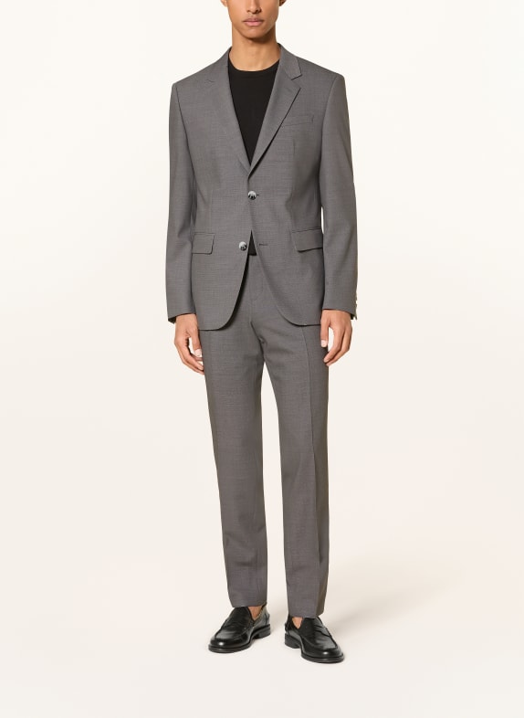 HUGO Anzug HENRY-GETLIN Extra Slim Fit DUNKELGRAU