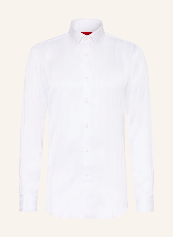 HUGO Chemise KENNO coupe ajustée BLANC
