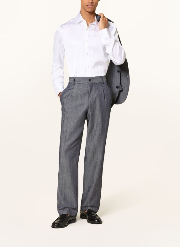 HUGO Overhemd KENNO Slim Fit WIT