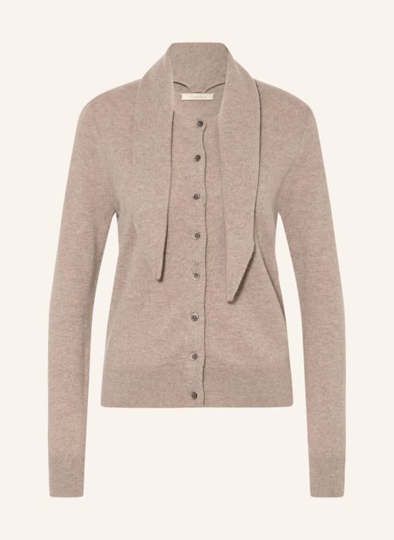 lilienfels Cashmere cardigan TAUPE