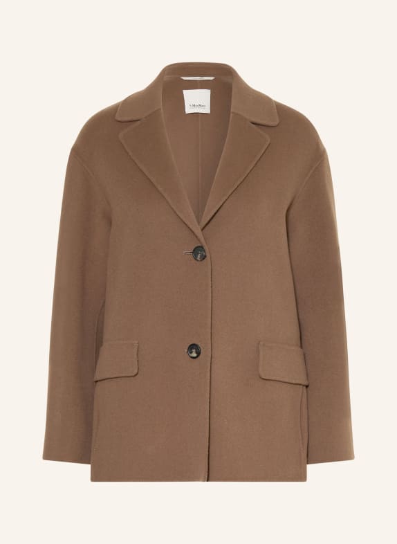 S Max Mara ELFI Jacket BROWN