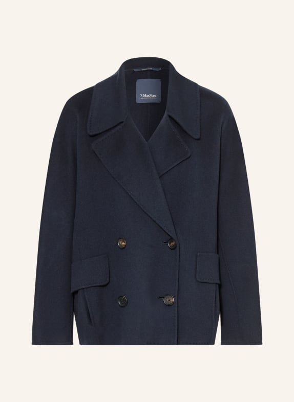 S Max Mara Cabanjacke ADELE DUNKELBLAU