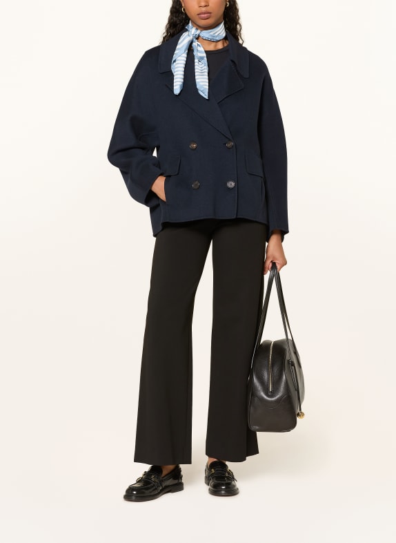 S Max Mara Cabanjacke ADELE DUNKELBLAU