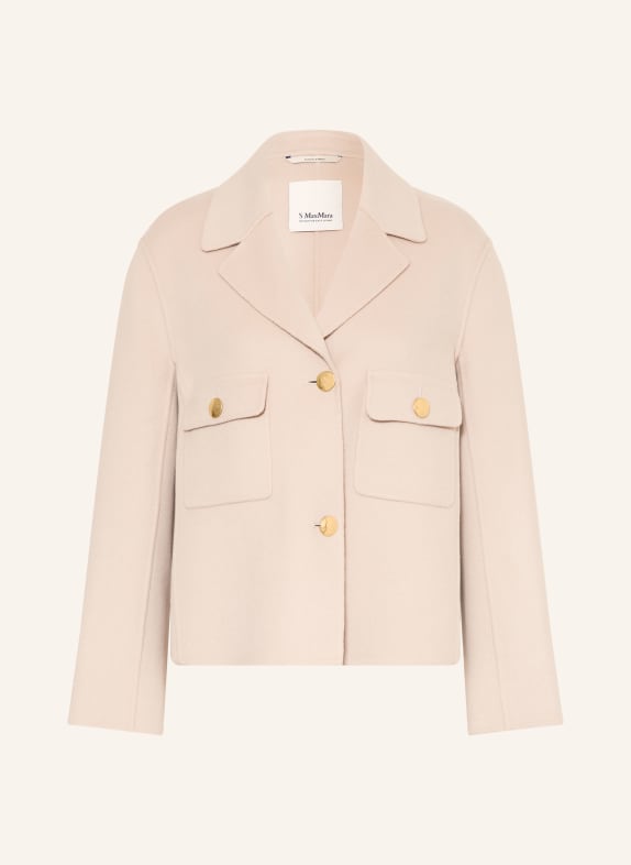 S Max Mara Jacke BEIGE