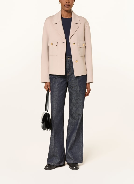 S Max Mara Veste BEIGE