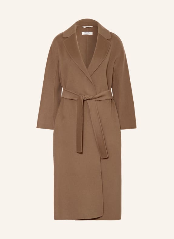 S Max Mara ESTURIA Wool Coat KHAKI