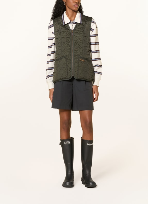 Barbour Gilet matelassé BETTY GROEN