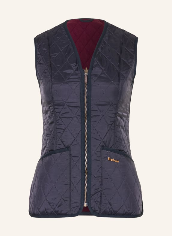 Barbour BETTY Quilted Vest DARK BLUE