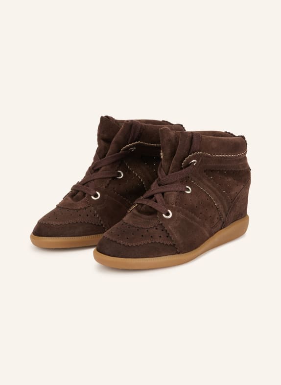 ISABEL MARANT Hightop-Sneaker BOBBY DUNKELBRAUN