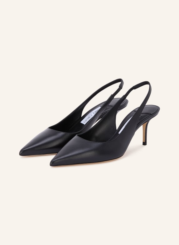 JIMMY CHOO Escarpins à bride LOVE 65 NOIR