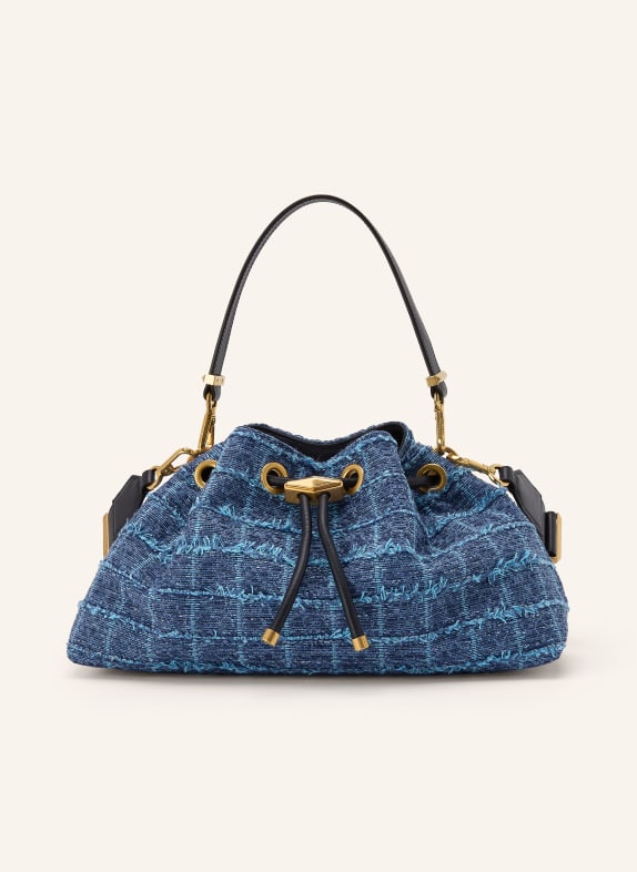 JIMMY CHOO Väska BON BON i jeanslook BLÅ / LJUSBLÅ