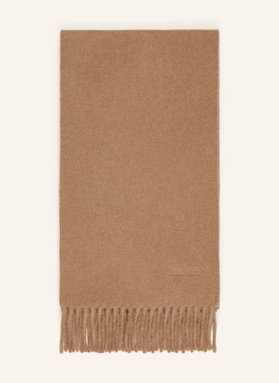 Max Mara FRAGORE Scarf CAMEL