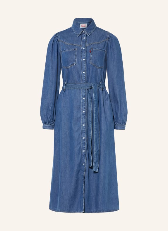 Levi's® Džínové šaty MODRÁ