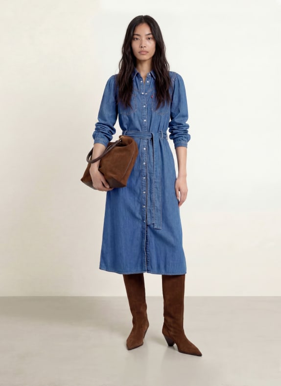 Levi's® Jeanskleid BLAU