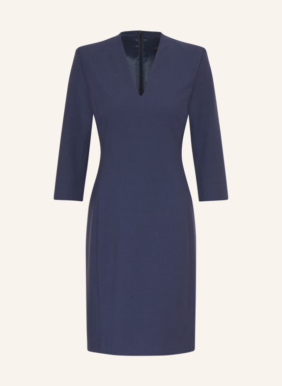 windsor. Etuikleid mit 3/4-Arm DUNKELBLAU