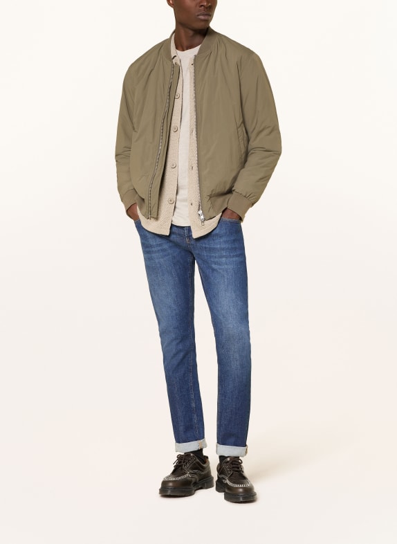Dondup Jeans GEORGE Skinny Fit 800 BLUE