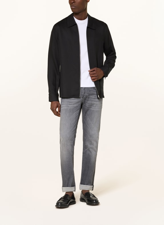 Dondup Jeans GEORGE Skinny Fit 900 MOUSE GREY