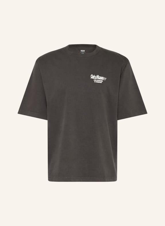Levi's® T-shirt DARK GRAY / WHITE