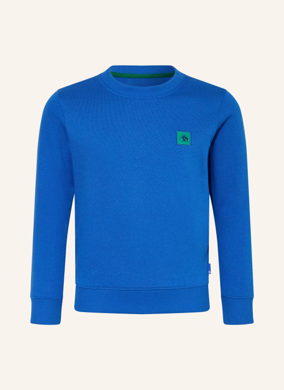 SCOTCH & SODA Sweatshirt BLAUW