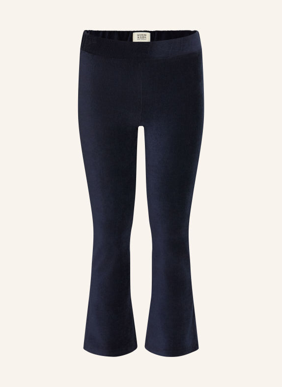 SCOTCH & SODA Samthose DUNKELBLAU