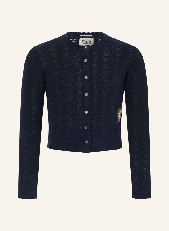 SCOTCH & SODA Strickjacke DUNKELBLAU