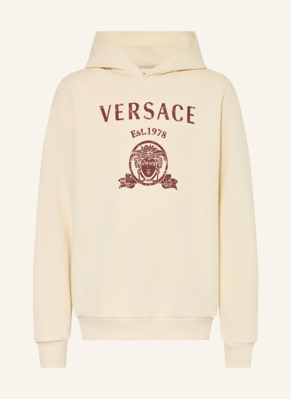 VERSACE Hoodie CREAM