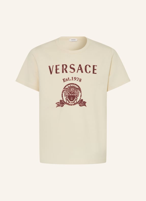 VERSACE T-shirt CREAM