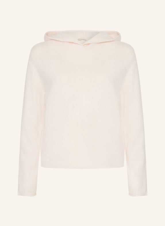 lilienfels Cashmere knit hoodie CREAM