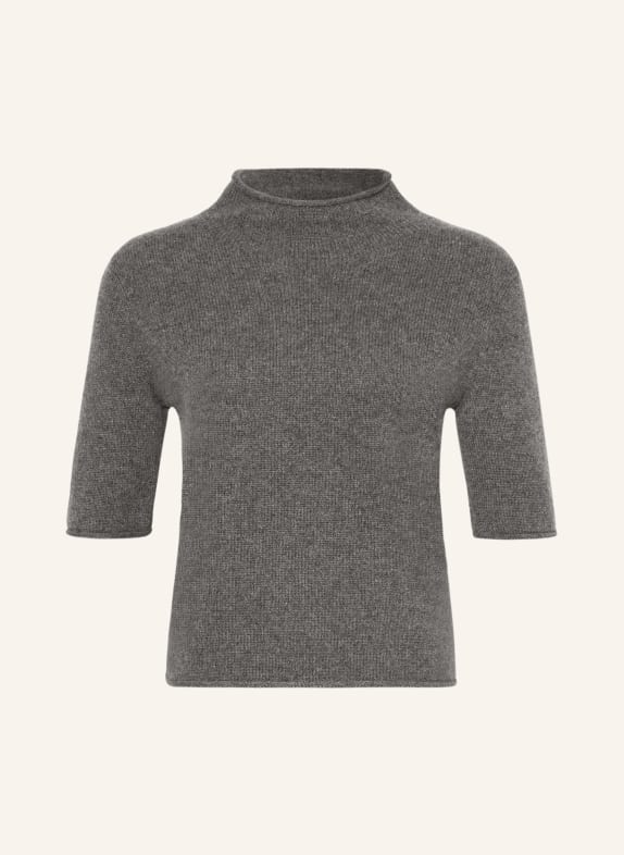 lilienfels Cashmere knit shirt DARK GRAY