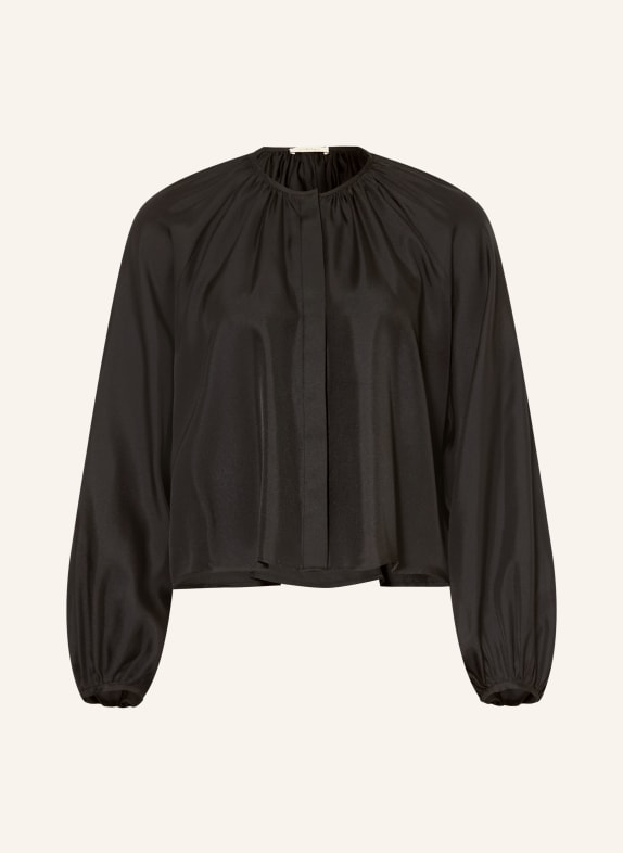 lilienfels Cashmere knit shirt BLACK