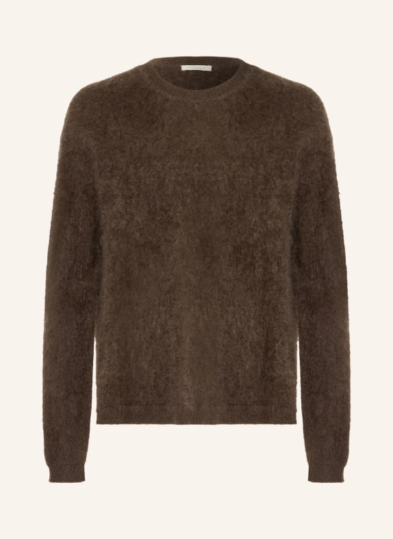 lilienfels Cashmere sweater DARK BROWN